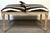 Maison Jansen Neoclassical Zebra Hide Bench Estate of John Loring, Tiffany & Co. France, Circa 1970s Dimensions: 32" W ×...