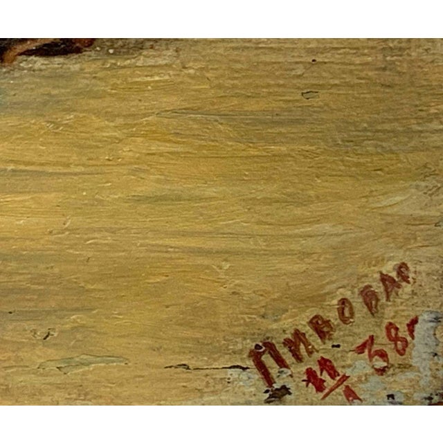 Oil Painting Still Life With Apples For Sale - Image 11 of 12