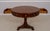 Scarborough House Round Leather Top Center Table For Sale - Image 4 of 18