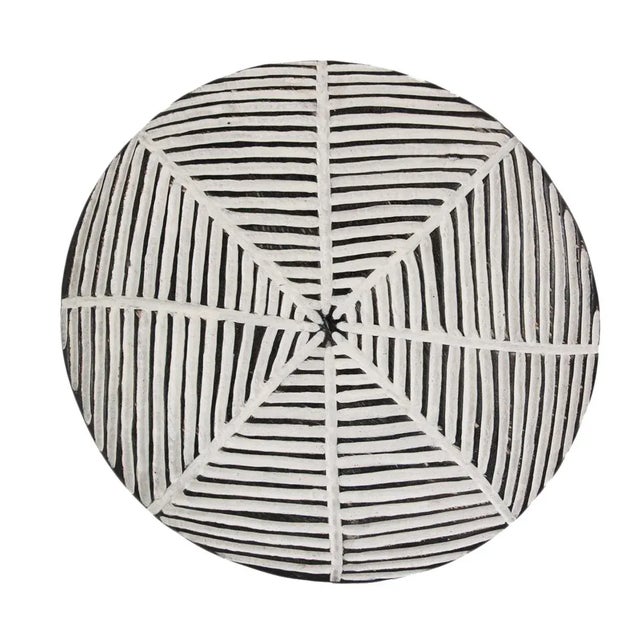 Tribal African Vintage Tribal Zulu Shield Wall Object For Sale - Image 3 of 3