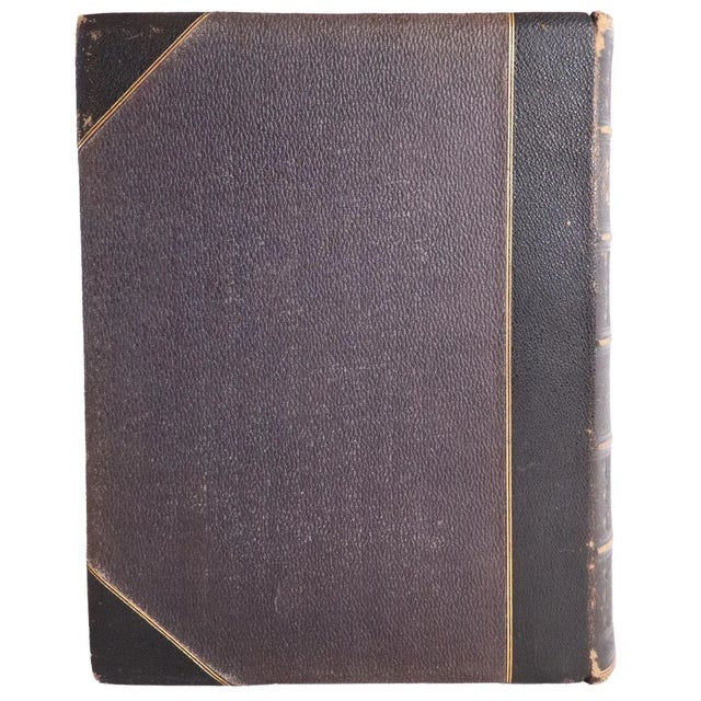 Late 19th Century Late 19th Century 1st Ed. Books: Portrait Gallery of Eminent Men and Women, Vol. I-II by E. A. Duyckinck - Set of 2 For Sale - Image 5 of 11