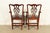 Councill Craftsmen Georgian Carved Mahogany Dining Chairs, Set of Eight For Sale - Image 13 of 14
