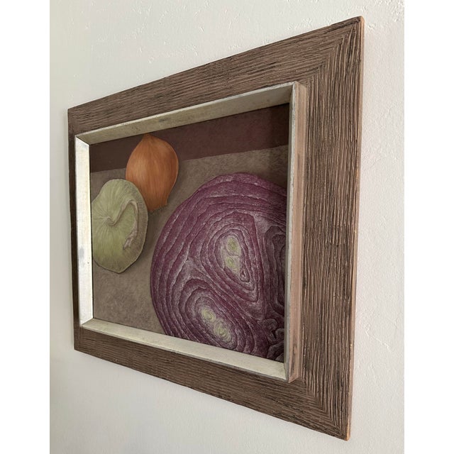 Farmhouse Onion Kitchen Painting Still Life For Sale - Image 3 of 11