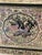 Spectacular intricately carved mother of pearl inlay with birds of paradise jewelry box with 4 drawers and butterfly...