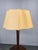 Art Deco Italian Wood and Metal Floor Lamp with Side Table, 1940s For Sale - Image 3 of 17