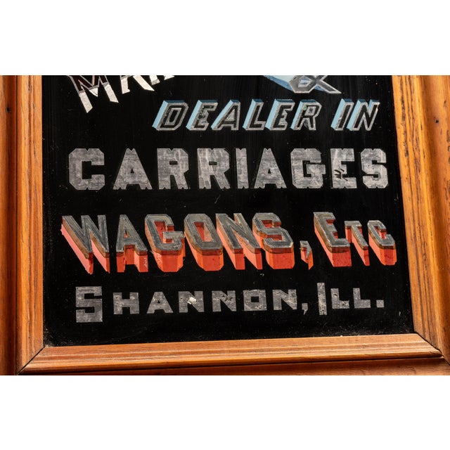 Early 20th Century H. L. Kuter Rog Advertising Sign For Sale - Image 4 of 6