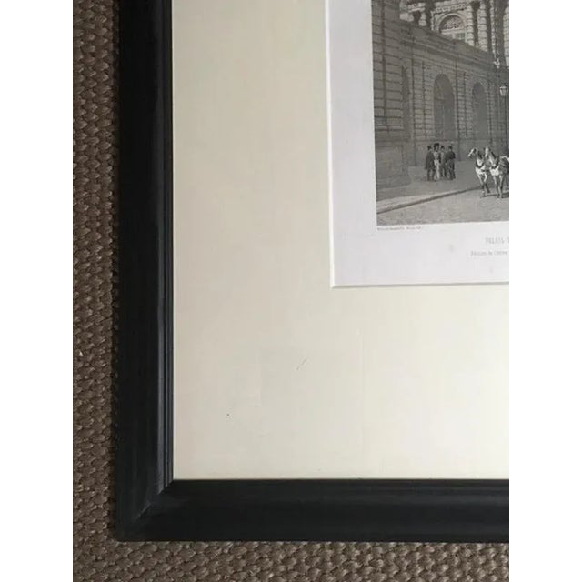 French Artist, Paris, Black and White Print on Paper For Sale - Image 14 of 18