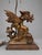 Continental Renaissance Revival Carved Dragon Griffin Table Lamp, c. 1890-1930 A dramatic carved figural table lamp, the...