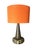 Vintage Danish Ceramic Table Lamp by Marianne Stark for Michael Andersen, 1960 For Sale - Image 12 of 12