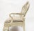 English 1990s Two Chair-Back Painted Settee For Sale - Image 3 of 9