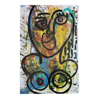 Original Peter Keil Painting - Junge Wilde Collection For Sale