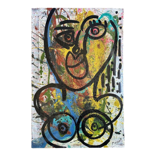 Original Peter Keil Painting - Junge Wilde Collection For Sale