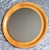 Mid-Century Modern Mid-Century Minimalist Wall Mirror with Curved Ash Wood Frame, 1960s For Sale - Image 3 of 6