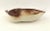 Mid-century acorn shaped ashtray with pinecone decoration, ashtray has original label from Rocky Mountain Pottery in...