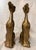 Mid 20th Century Brass Greyhound Bookends For Sale - Image 5 of 6