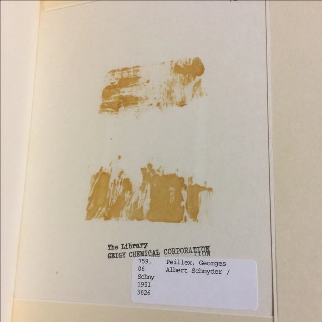 Albert Schnyder Folio Landscapes and Portraits, 1951 For Sale - Image 10 of 10