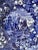 English Wedgwood Blue & White Transferware Plate - Ferrara - Etruria England For Sale - Image 3 of 6