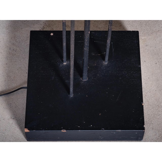 1950s Floor Lamp by Svend Aage Holm-Sørensen for Holm Sørensen & Co, 1950s For Sale - Image 5 of 7