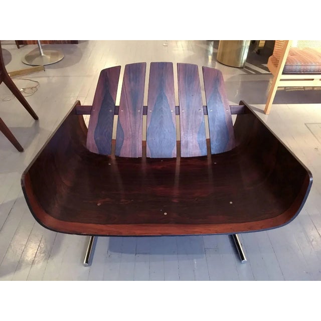 Brazilian Rosewood Lounge Chair by Jorge Zalszupin For Sale - Image 9 of 12