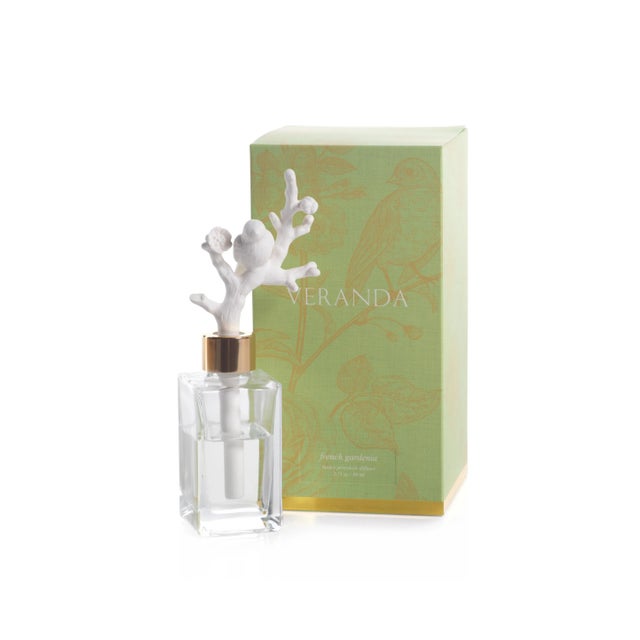 Enlightening. Elegant. Eye-catching. This lovely scent diffuser is a subtle way to softly fragrance a room all day. It...