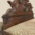 Burnt Umber 19th Century French Napoleon III Period Walnut Hall Bench For Sale - Image 8 of 13