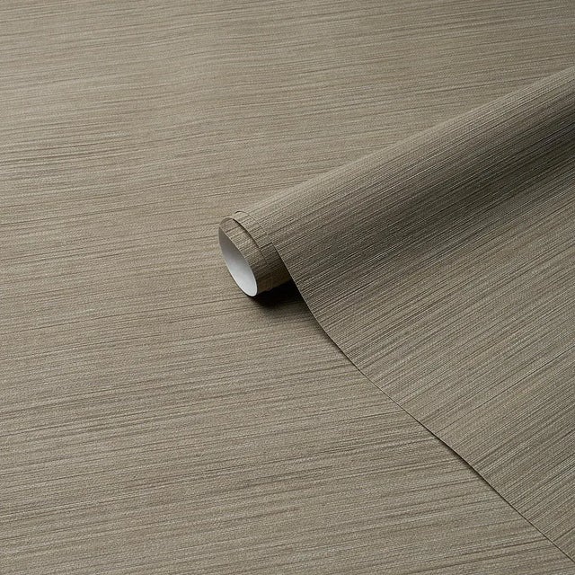 With its delicate ribbed texture and horizontal shading, Abaca Fine Weave Vinyl captures the beauty of natural fibers...