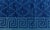 Textile Contemporary Indian Dhurrie Blue Flat-Weave Rug by Doris Leslie Blau For Sale - Image 7 of 9