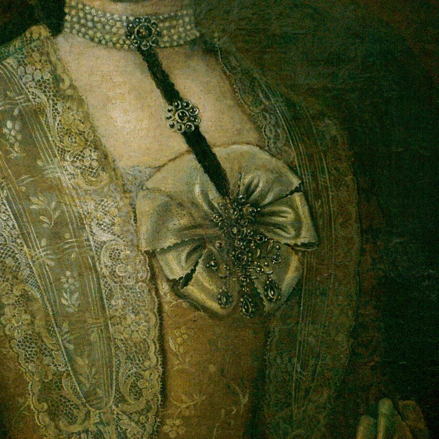 Princess Anna Victoria Maria de Rohan of Soubise, 1800s, Oil on Canvas, Framed For Sale - Image 5 of 6