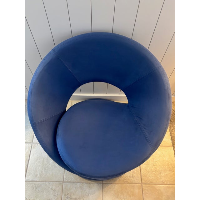 Jaymar Louis Durot Style Orange Peel Chair by Jaymar For Sale - Image 4 of 6