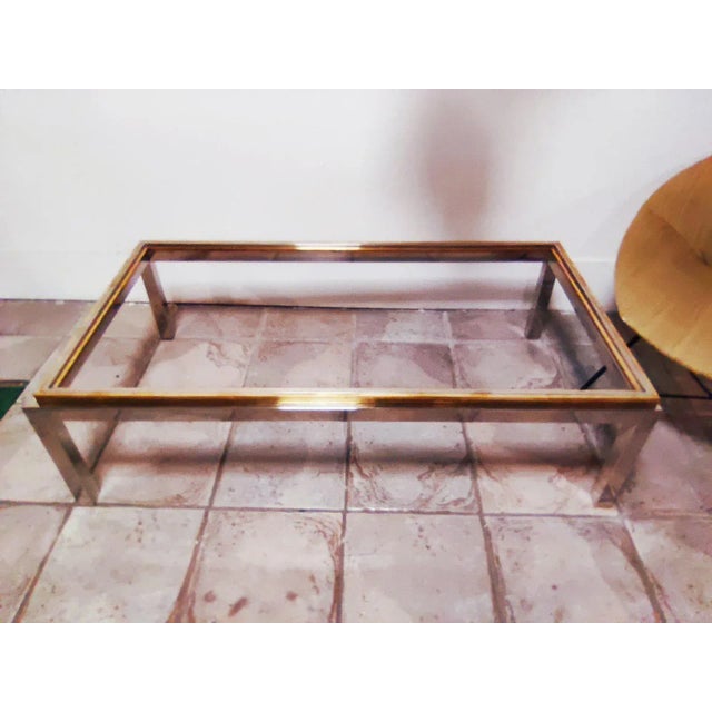 Mid-Century Modern Vintage Coffee Table by Jean Charles For Sale - Image 3 of 13