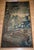 Antique 18th Century Aubusson Verdure Tapestry — Chateau Park with Roosters — 254 x 140 cm / 100 x 55 in A tall verdure...