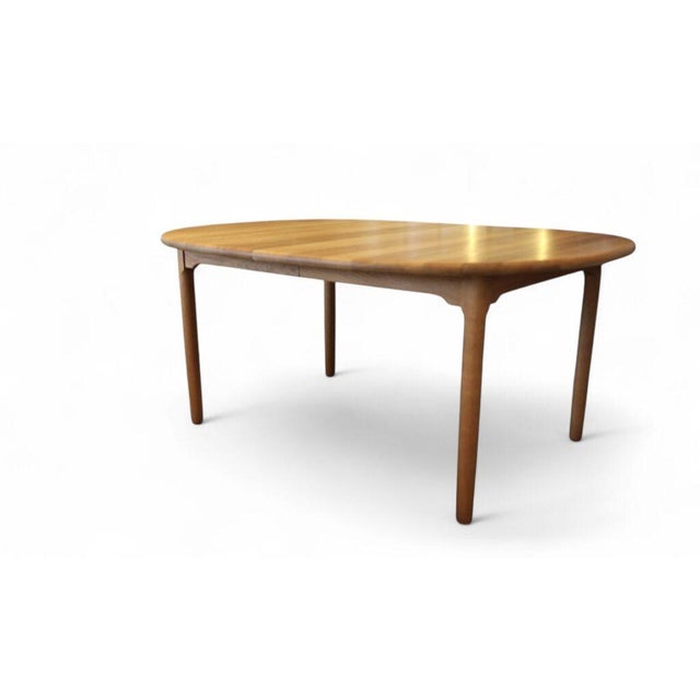 Dining Table in Oak with Extension Leaves by Kurt Østervig for Kp Møbler, 1960s For Sale - Image 6 of 18