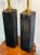 Angelo Donghia Donghia Glass Lamps-Mattone - A Pair For Sale - Image 4 of 8