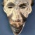 Long White Mask in Sapele For Sale - Image 4 of 5