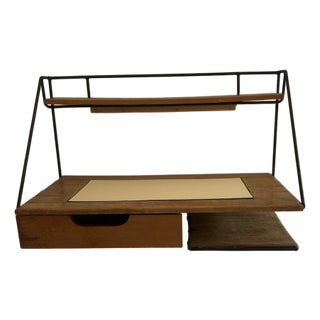 Arthur Umanoff Wall Hanging Desk, 1960s For Sale