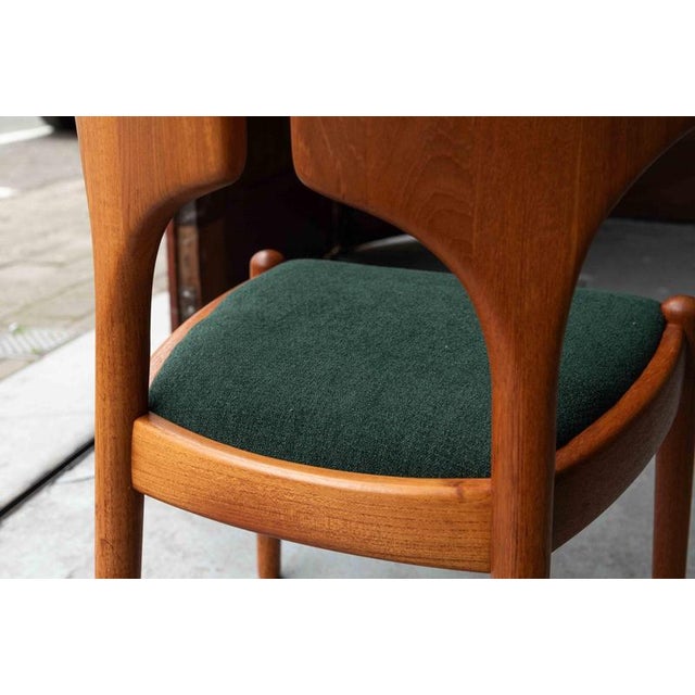 Dining Chairs by Schou Andersen, Set of 4 For Sale - Image 9 of 18