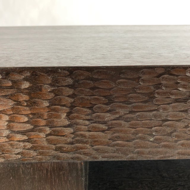 Custom Paul Marra Rustic Modern Sideboard For Sale In Palm Springs - Image 6 of 12