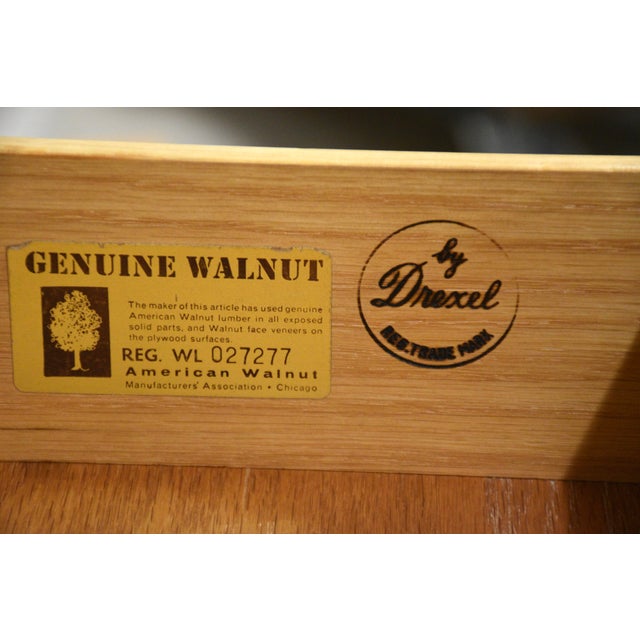1960s Refinished Kipp Stewart Declaration 52” Dresser for Drexel For Sale - Image 10 of 10