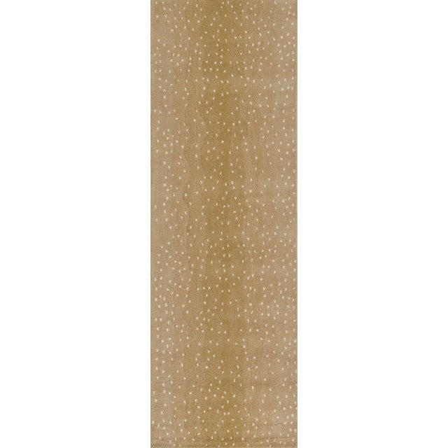 Erin Gates by Momeni Woodland Antelope Beige Hand Tufted Wool Area Rug 5' X 8' For Sale - Image 10 of 12