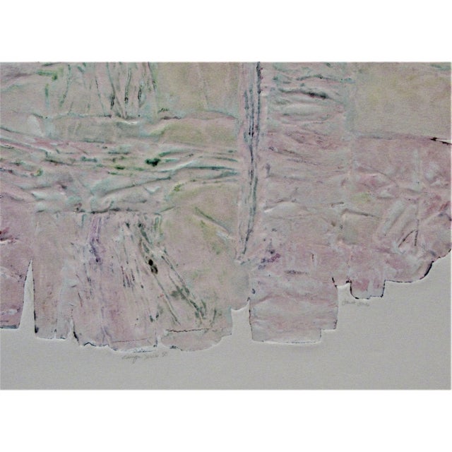 Modern Janet Jones, Canyon Series 50, Circa 1980 For Sale - Image 3 of 5