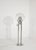 Mid-Century Modern Mid-Century Modern Space Age Chrome and Murano Glass Floor Lamp, Italy, 1970s For Sale - Image 3 of 17