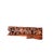 Brown Vintage Bamboo Curved Boat Depicting the 18 Lohan Arhats Art Figure For Sale - Image 8 of 9