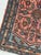 Textile Antique Hamadan Rug Coral-Pink & Sky Blue Water Garden Rug 2.7 x 3.4 For Sale - Image 7 of 10