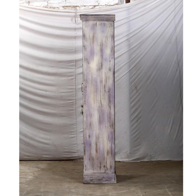 2020s Armoire Constructed From Antique Indian Teakwood Doors and Elements For Sale - Image 5 of 7