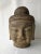 2020s Hand Carved Stone Buddha Head For Sale - Image 5 of 11