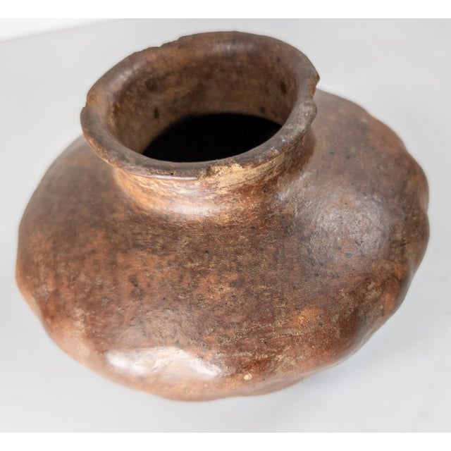 Pre-Columbian Western Mexico Colima Style Pottery Olla Vessel For Sale - Image 11 of 16