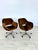 1960s Egg Swivel Chairs by Stol Kamnik - A Pair For Sale - Image 5 of 8