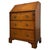 Antique Early 20th Century English Edwardian Golden Oak Bureau For Sale - Image 4 of 14