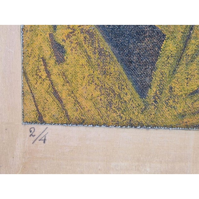 Piet Koenen, 1990s, Silkscreen & Mixed Media For Sale - Image 7 of 14