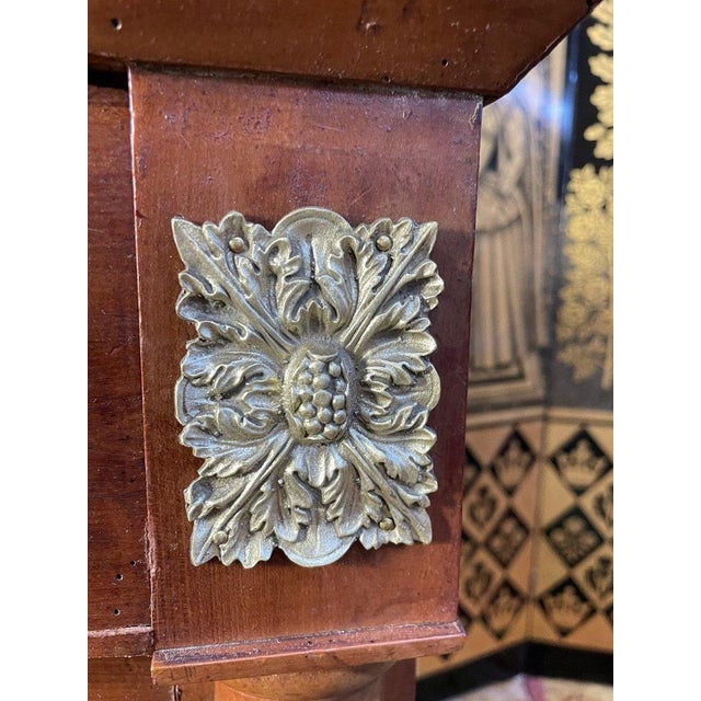 Empire Commode in Plum Tree For Sale - Image 5 of 12